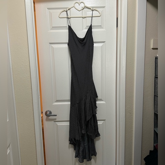 NWOT Alice + Olivia Mini Dot Dress - Picture 6 of 9